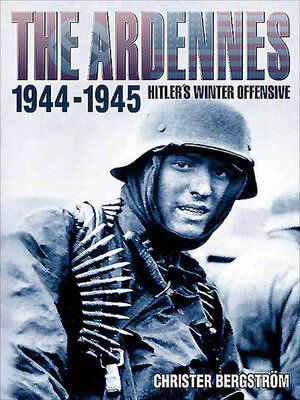 cover image of The Ardennes, 1944-1945